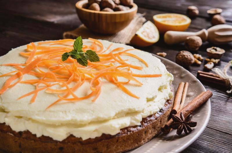 Mrkvový dort s mascarpone: Klasická i zdravá verze bez cukru! Kterou vyzkoušíte?