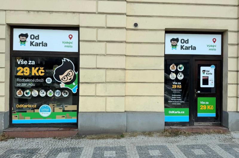Praha má nový hit: Obchod „Vše za 29 Kč“ láká na tisíce položek a každý kus je jiný