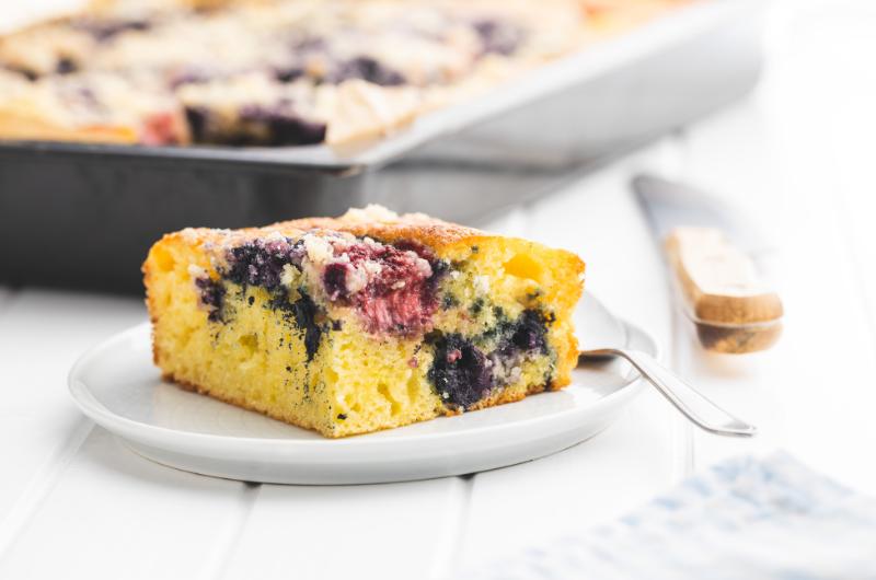 Nejlepší recept na nadýchanou bublaninu s mraženým ovocem. Toto zvládne každý!