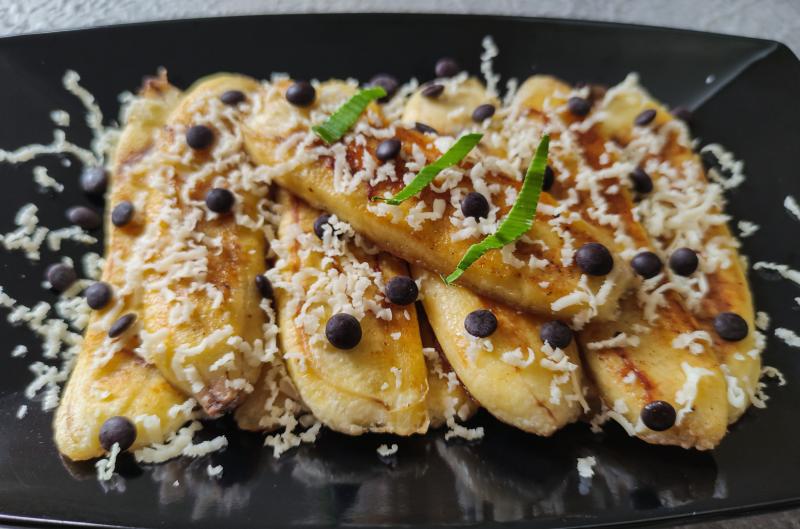 Dezerty, chleby a netradiční speciality z grilu, které vás dostanou