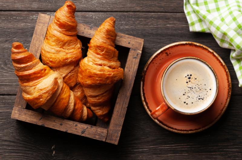 Křupavé, nadýchané a voňavé: Tajemství nejlepších domácích croissantů