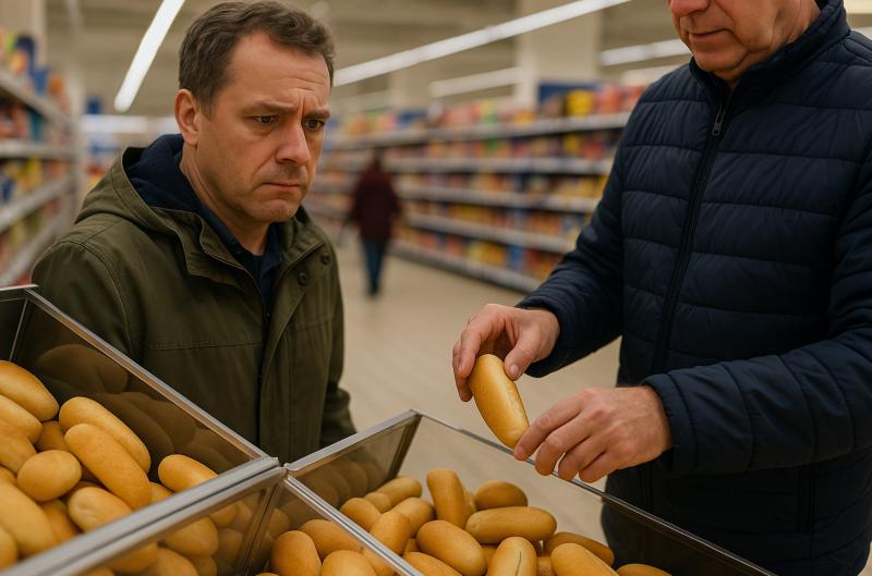 Hygiena pečiva v supermarketech: Když rohlíky nejsou jen k zakousnutí