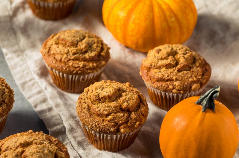 Podzimní hit do vaší kuchyně: Dýňové muffiny, které zvládne každý