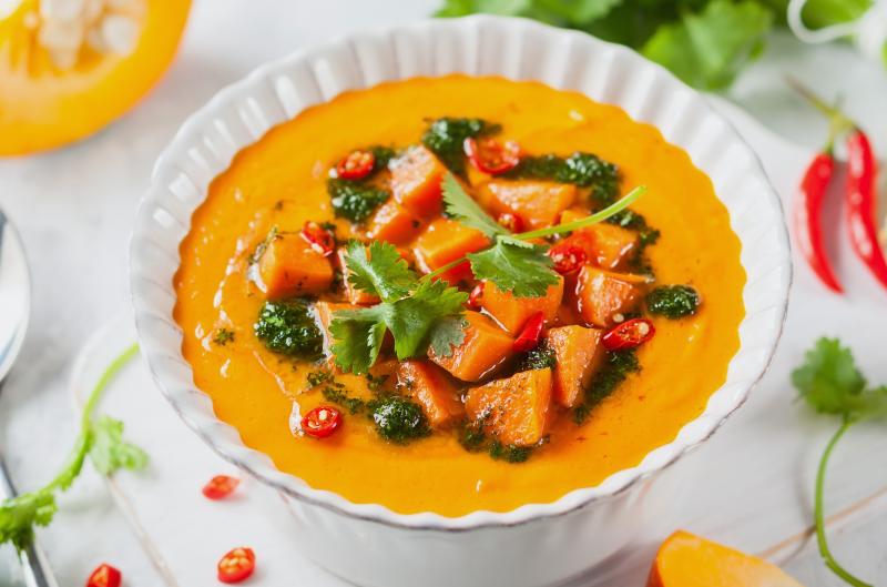 Recept na dýňovou polévku s chilli: Hřejivá večeře během chladných dnů