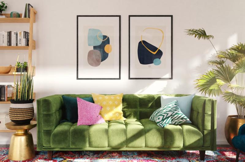 Zařizujeme s menším rozpočtem: Jak ušetřit při zařizování obýváku?