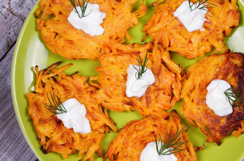 Recept na dýňové placičky, které chutnají lépe než bramboráky