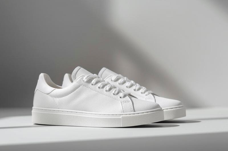 Bílé tenisky žloutnou i bez nošení. Chemik vysvětluje, co za tím stojí a jak tomu zabránit