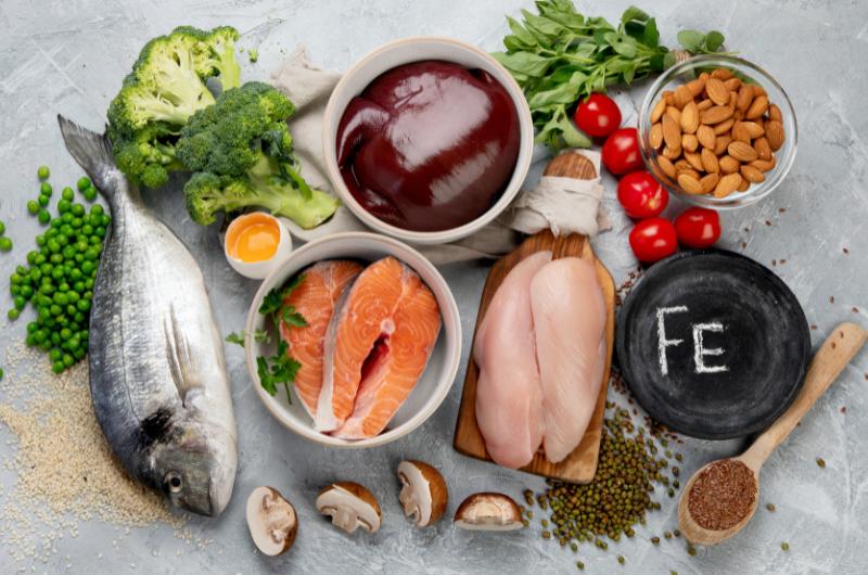 Jak zvýšit příjem železa ve stravě a proč je pro tělo klíčové