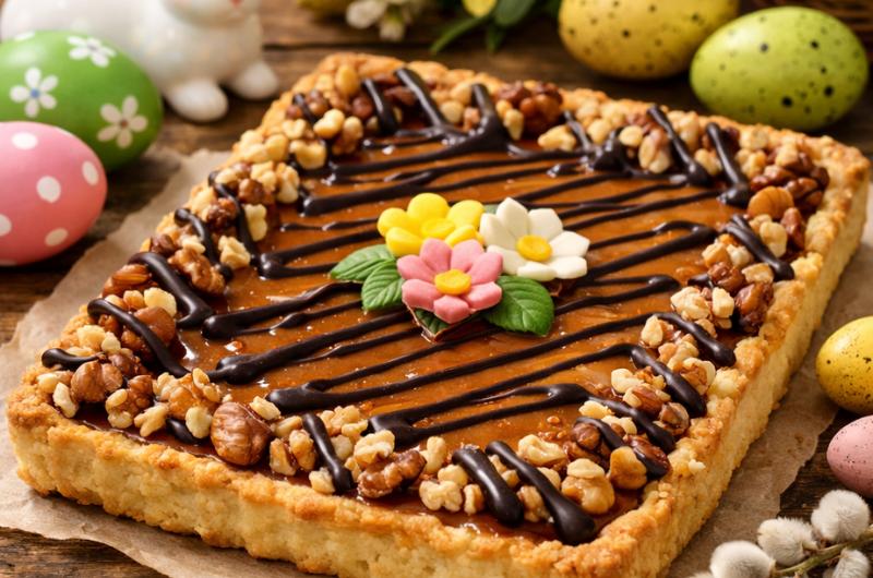 Velikonoční hit z Polska: Mazurek, který si zamilujete na první sousto