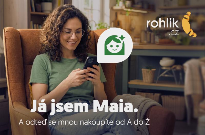 Rohlík spouští revoluci v nakupování. AI už zvládne objednat i zaplatit za vás