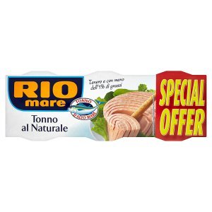 Rio Mare Tuňák 3 x 160g, vybrané druhy Rio Mare Tuňák 3 x 160g, vybrané druhy