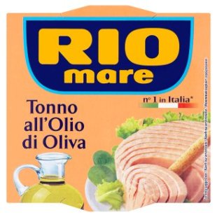 Rio mare Tuňák 160g, vybrané druhy Rio mare Tuňák 160g, vybrané druhy