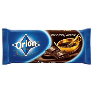 ORION čokoláda na vaření 100g, vybrané druhy ORION čokoláda na vaření 100g, vybrané druhy
