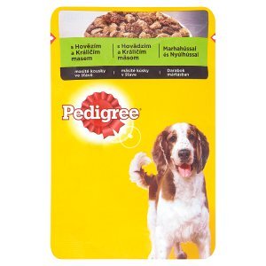 Pedigree kapsička 100g, vybrané druhy Pedigree kapsička 100g, vybrané druhy