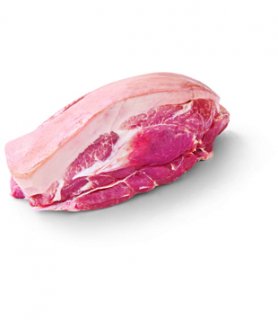 Vepřová plec bez kosti, s kůží Vepřová plec bez kosti, s kůží