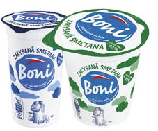 Boni Zakysaná smetana 200 g Boni Zakysaná smetana 200 g