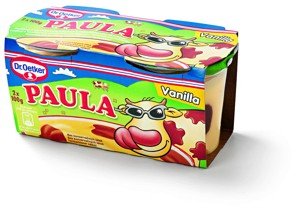 Dr. Oetker Dezert Paula 2×100 g, vybrané druhy Dr. Oetker Dezert Paula 2×100 g, vybrané druhy