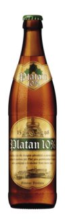 Platan 10 světlé výčepní pivo 0,5 l Platan 10 světlé výčepní pivo 0,5 l