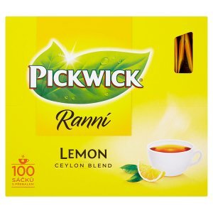 Pickwick Ranní, vybrané druhy 100 sáčků Pickwick Ranní, vybrané druhy 100 sáčků