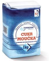 Cukr moučka Vrbátky 1kg Cukr moučka Vrbátky 1kg