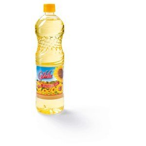 Gold slunečnicový olej 1 l Gold slunečnicový olej 1 l