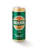 Braník Světlý, výčepní pivo (plechovka)