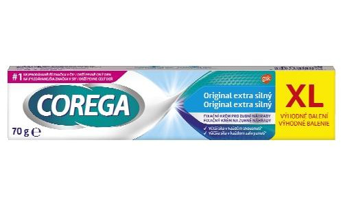Corega Reklama Corega XL, 70 g v akci | AkcniCeny.cz