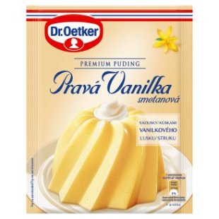 Dr. Oetker Premium puding Dr. Oetker Premium puding