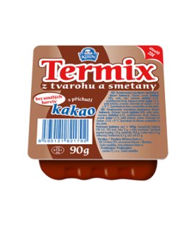 Kunín Termix smetanový a tvarohový, ochucený Kunín Termix smetanový a tvarohový, ochucený