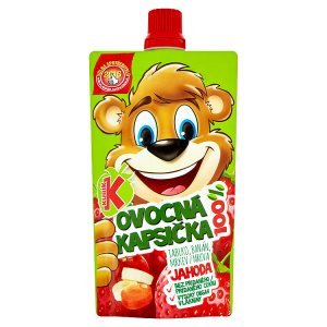 Kubík 100% ovocná kapsička 100g, vybrané druhy Kubík 100% ovocná kapsička 100g, vybrané druhy