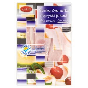 Le & Co Shaved Šunka zvonařka nejvyšší jakosti 100g Le & Co Shaved Šunka zvonařka nejvyšší jakosti 100g