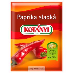 Kotányi Paprika sladká mletá 25g Kotányi Paprika sladká mletá 25g