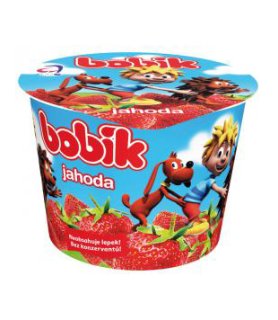 Bobík smetanový krém s příchutí 70g Bobík smetanový krém s příchutí 70g
