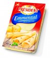 Président plátkový sýr