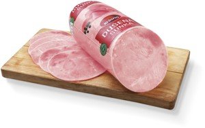Dušená šunka kulatá standard 100g Dušená šunka kulatá standard 100g