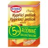 Dr. Oetker Originál kypřicí prášek do pečiva 5 x 12g