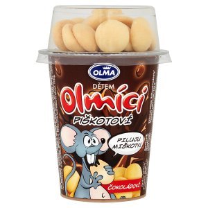 Olma Olmíci Piškotoví 113g, vybrané druhy Olma Olmíci Piškotoví 113g, vybrané druhy