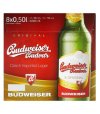 Budweiser Budvar Světlý ležák (8 lahví)
