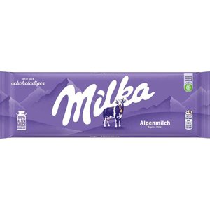 Milka čokoláda 250g-300g, vybrané druhy Milka čokoláda 250g-300g, vybrané druhy