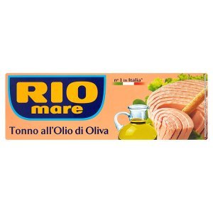 Rio Mare Tuňák 3 x 80g, vybrané druhy Rio Mare Tuňák 3 x 80g, vybrané druhy