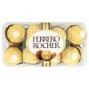 Ferrero Rocher Oplatky s polevou z mléčné čokolády a drcenými oříšky 200g