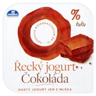 Milko Řecký jogurt 140g, vybrané druhy Milko Řecký jogurt 140g, vybrané druhy