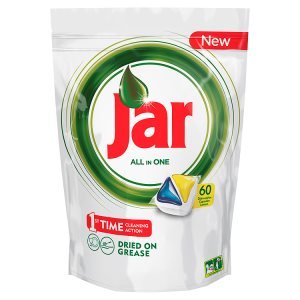 Jar kapsle do myčky 60 ks, vybrané druhy Jar kapsle do myčky 60 ks, vybrané druhy
