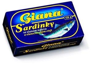 Giana Sardinky, vybrané druhy Giana Sardinky, vybrané druhy