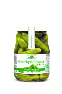 efko Okurky delikates 5-8 cm 670g efko Okurky delikates 5-8 cm 670g