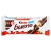 Kinder Bueno Oplatka s polevou z mléčné čokolády a s mléčnou a lískooříškovou náplní 3 x 43g