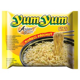 Yum Yum Instantní nudlová polévka 60g, vybrané druhy Yum Yum Instantní nudlová polévka 60g, vybrané druhy