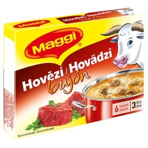MAGGI ZLATÝ BUJÓN 60g, vybrané druhy MAGGI ZLATÝ BUJÓN 60g, vybrané druhy