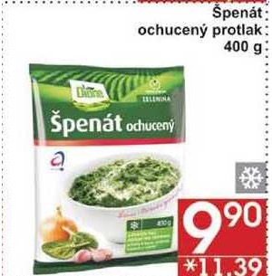 Archiv Spenat Ochuceny Protlak 400 G V Akci Platne Do 30 8 21 Akcniceny Cz