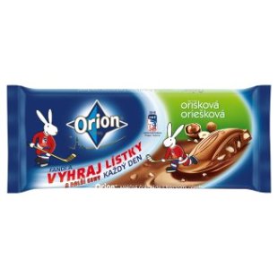 Orion čokoláda 100g, vybrané druhy Orion čokoláda 100g, vybrané druhy